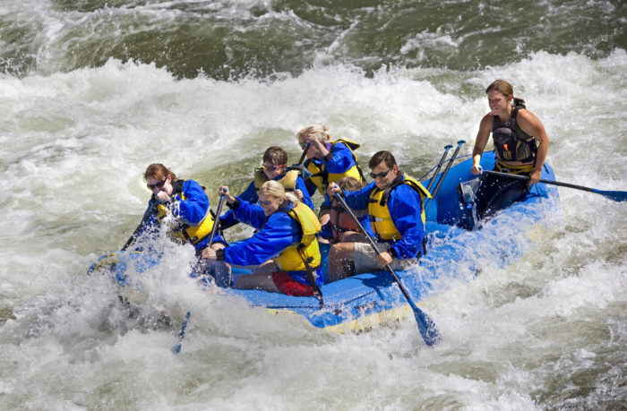 White Water Rafting in Colorado