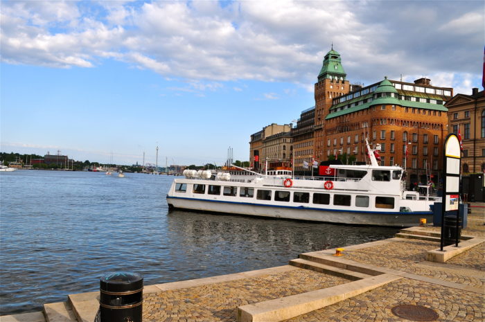 Stockholm båttur