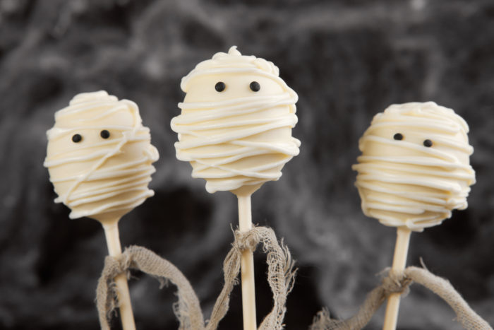 Mumie cakepops