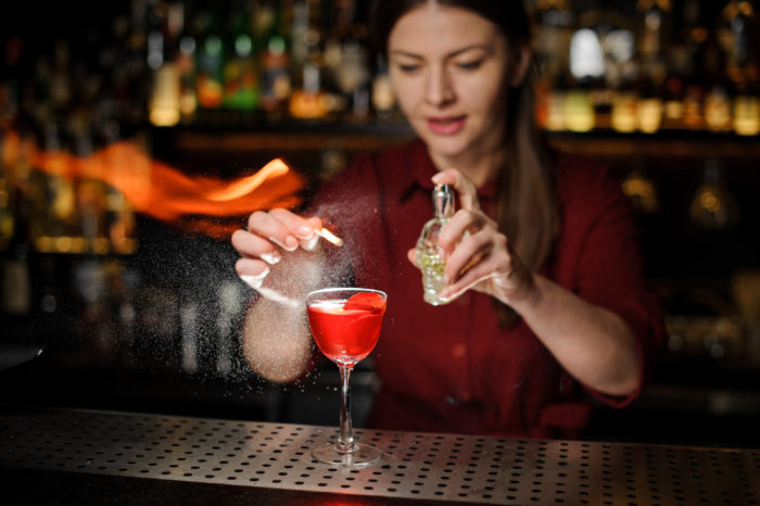 Bartender för en kväll