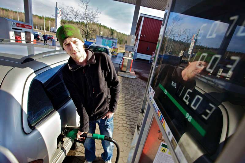 Minska bensinkostnaderna
