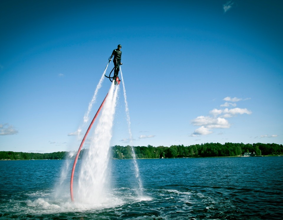 Flyboard - en unik studentpresent!